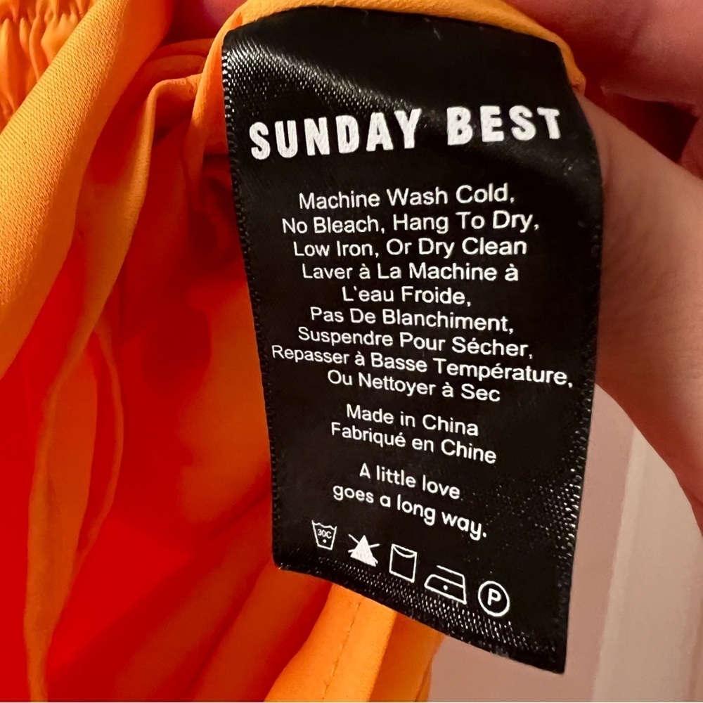 Sunday Best Drawstring  Shortssize S - Picture 6 of 9